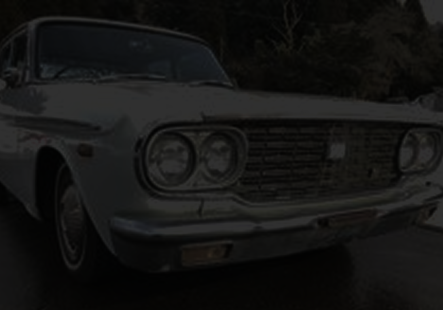 旧車の外観